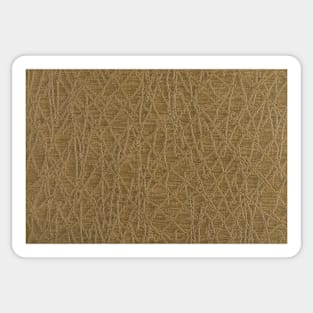 Golden vinyl texture Sticker